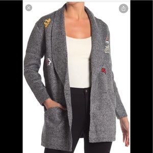 Muche Et Muchette Women's Black Jimmy Patchwork Lo